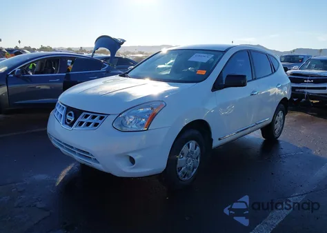 2011 Nissan Rogue S из США, поврежденный, VIN JN8AS5MT7BW190626